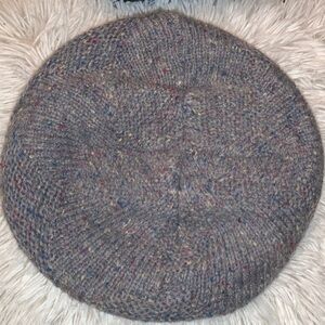 ARIS WOOL BLEND GREY BEENIE